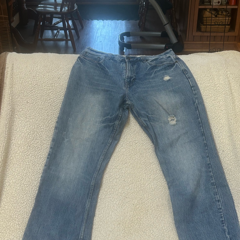 Flypaper Light Blue Bootcut Jeans